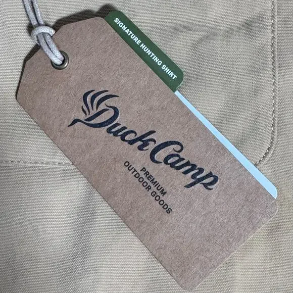 Duck Camp Men's Long Sleeve Hunting Shirt Size XXL NWT - Picture 11 of 12